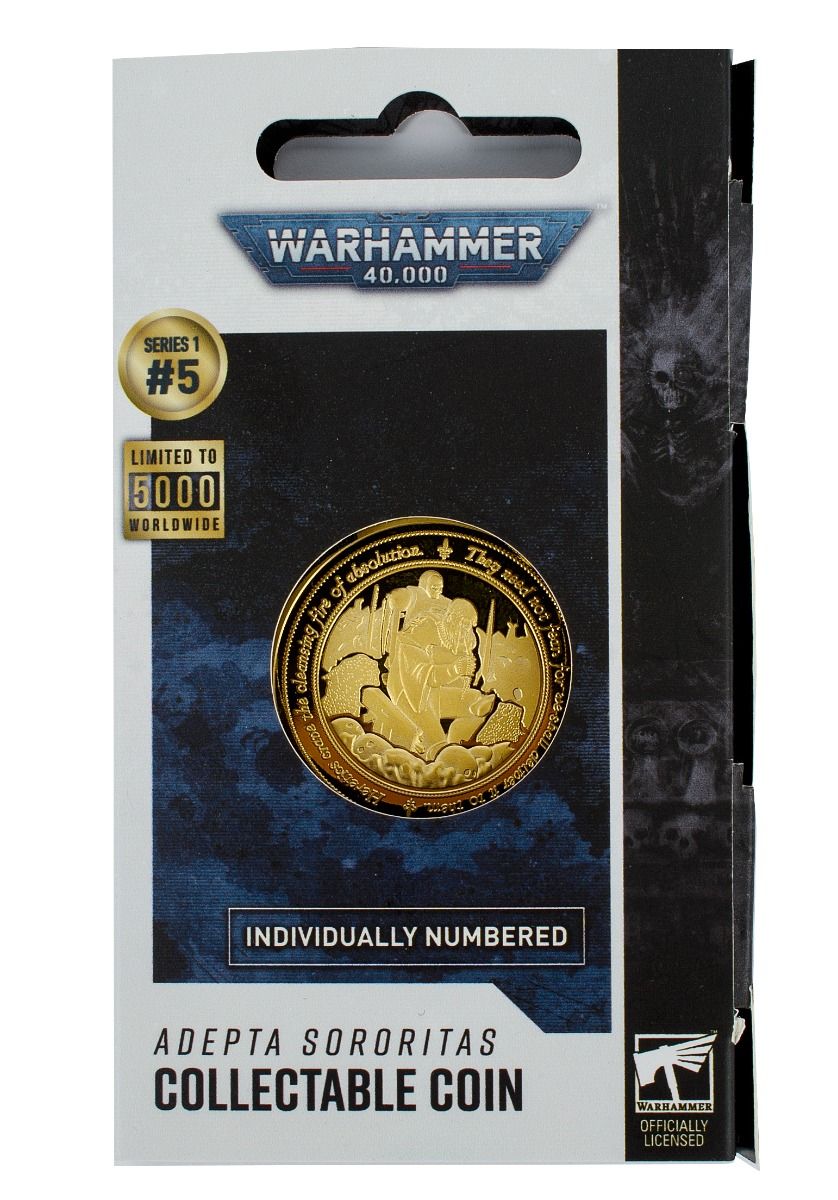 Warhammer 40,000: Collectible Coin: Imperium