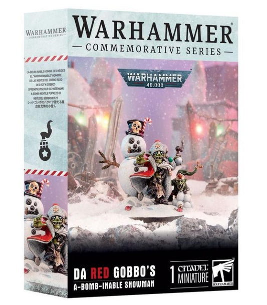 Warhammer Commemorative Series: Da Red Gobbo's A-Bomb-Inable Snowman