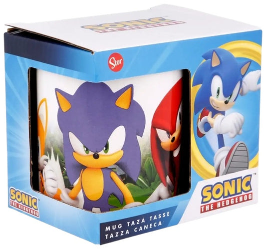 Sonic The Hedgehog Mug Sonic 325 ml