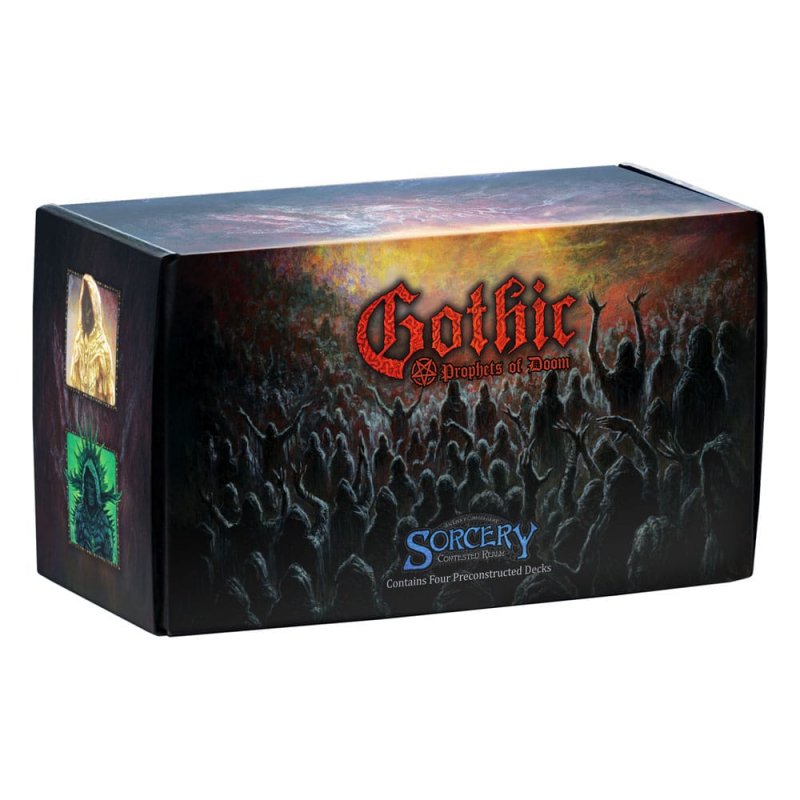 Sorcery TCG: Gothic The Prophets of Doom Preconstructed Deck Set