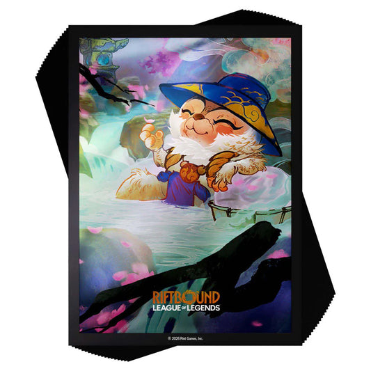 Riftbound: League of Legends TCG: Spiritforged: Spirit Blossom Teemo Sleeves