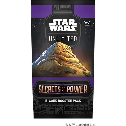 Star Wars Unlimited: Secrets of Power Booster