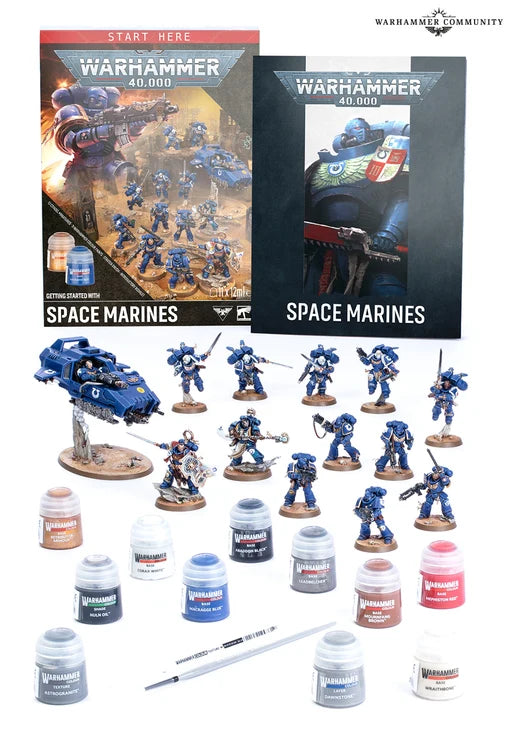 Warhammer 40,000: Getting Started With Space Marines