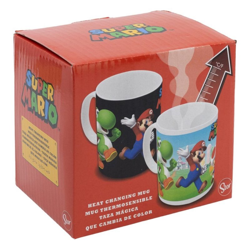 Mug: Super Mario Heat Change Mug 325 ml