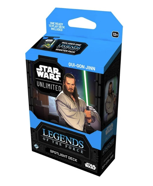 Legends of the Force Spotlight Deck: Qui-Gon Jinn
