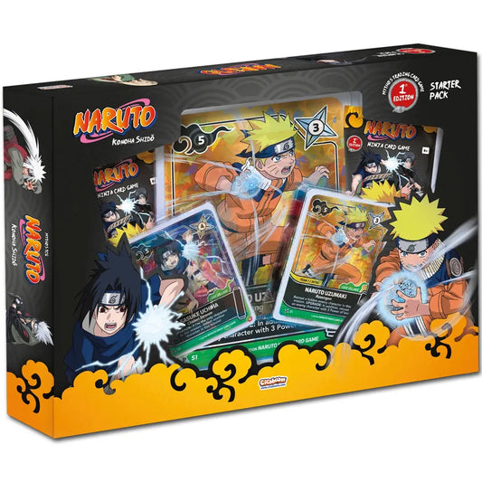 Naruto TCG: First Set Starter Pack 1st Edition