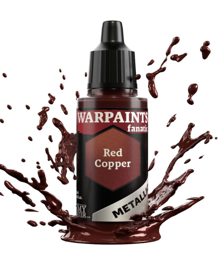 The Army Painter: Metallic: Red Copper