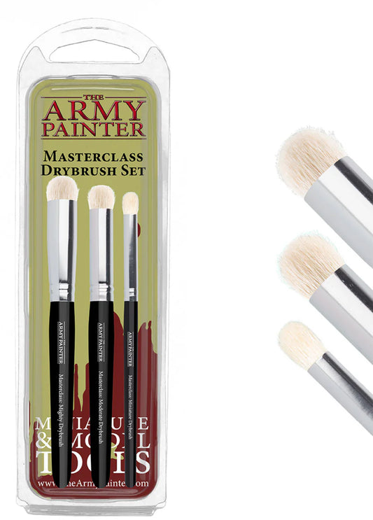The Army Painter: Masterclass: Drybrush Set