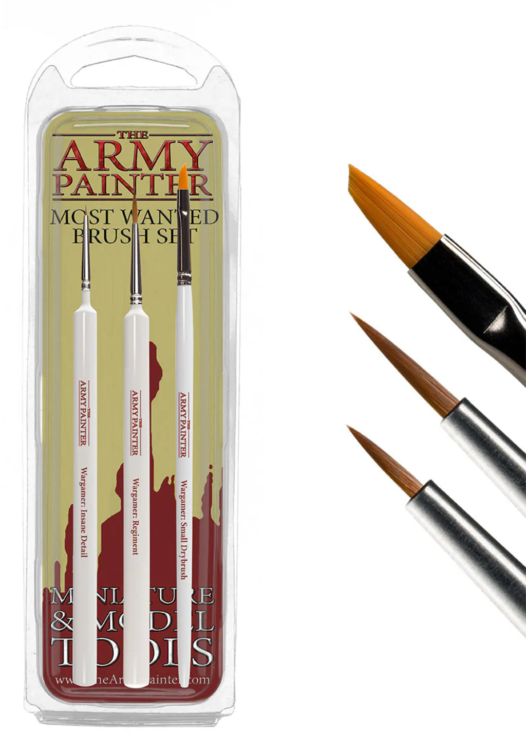 The Army Painter: Most Wanted Brush Set