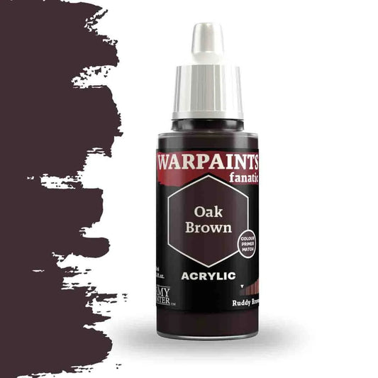 The Army Painter: Oak Brown Acrylic