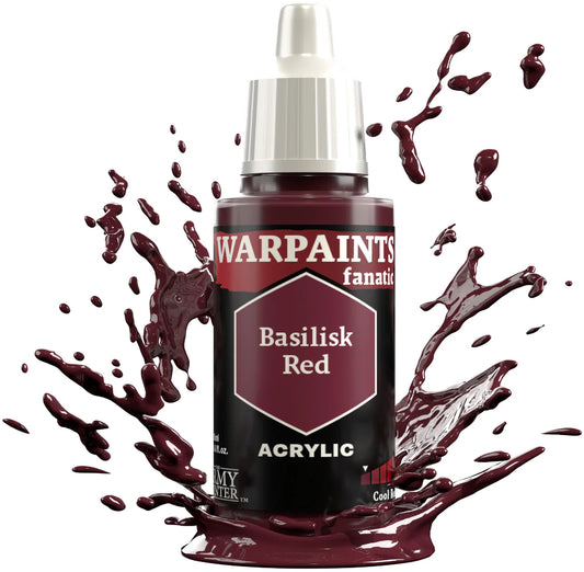 The Army Painter: Basilisk Red Acrylic
