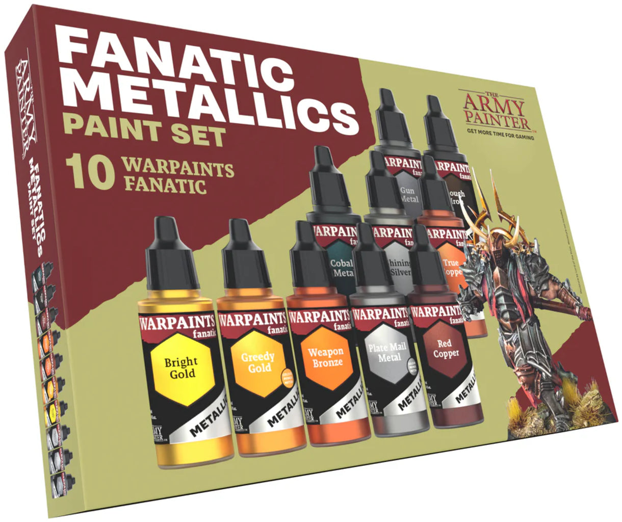 The Army Painter: Fanatic Metallics Paint Set