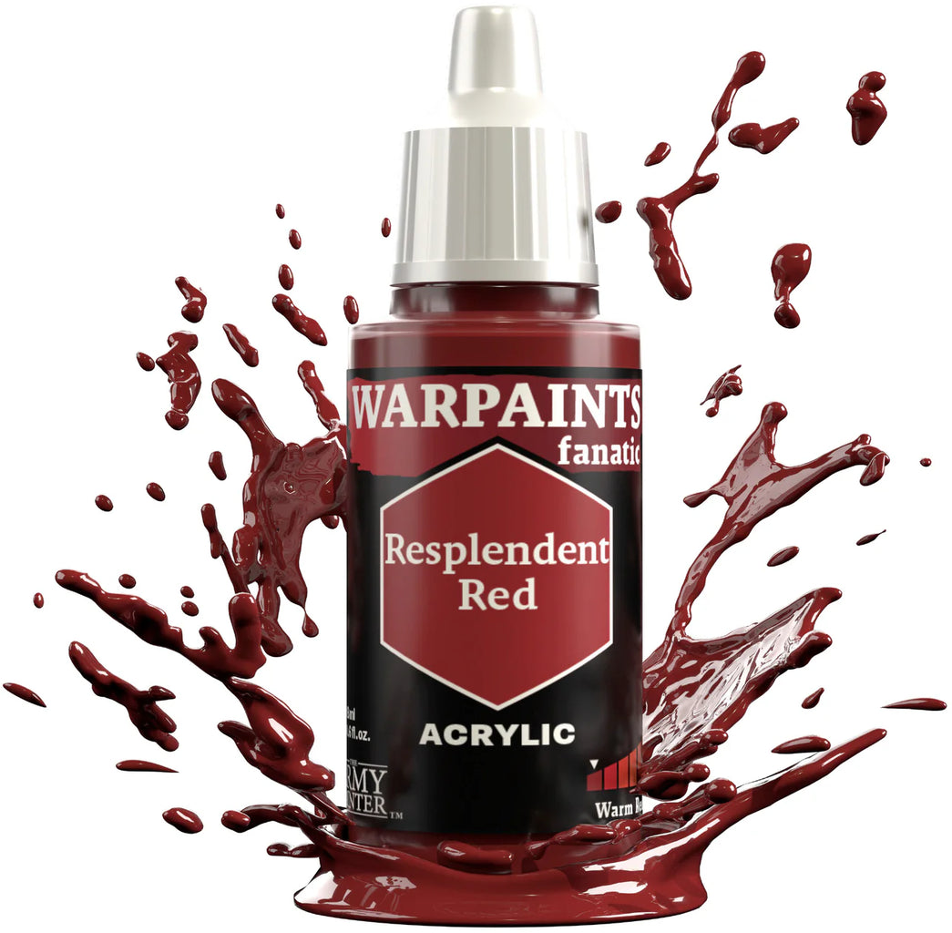The Army Painter: Resplendent Red