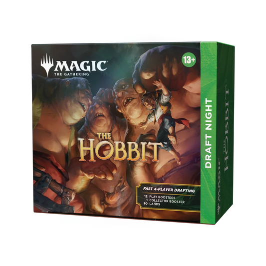 Magic the Gatherin: The Hobbit Draft Night