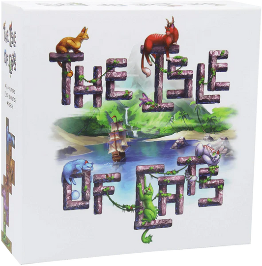 The Isle of Cats (avattu laatikko)