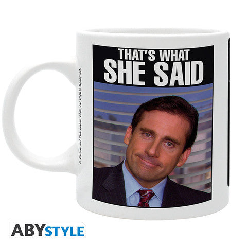 THE OFFICE Mug: 320ml Michael Scott