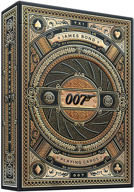 James Bond 007 Playing Cards