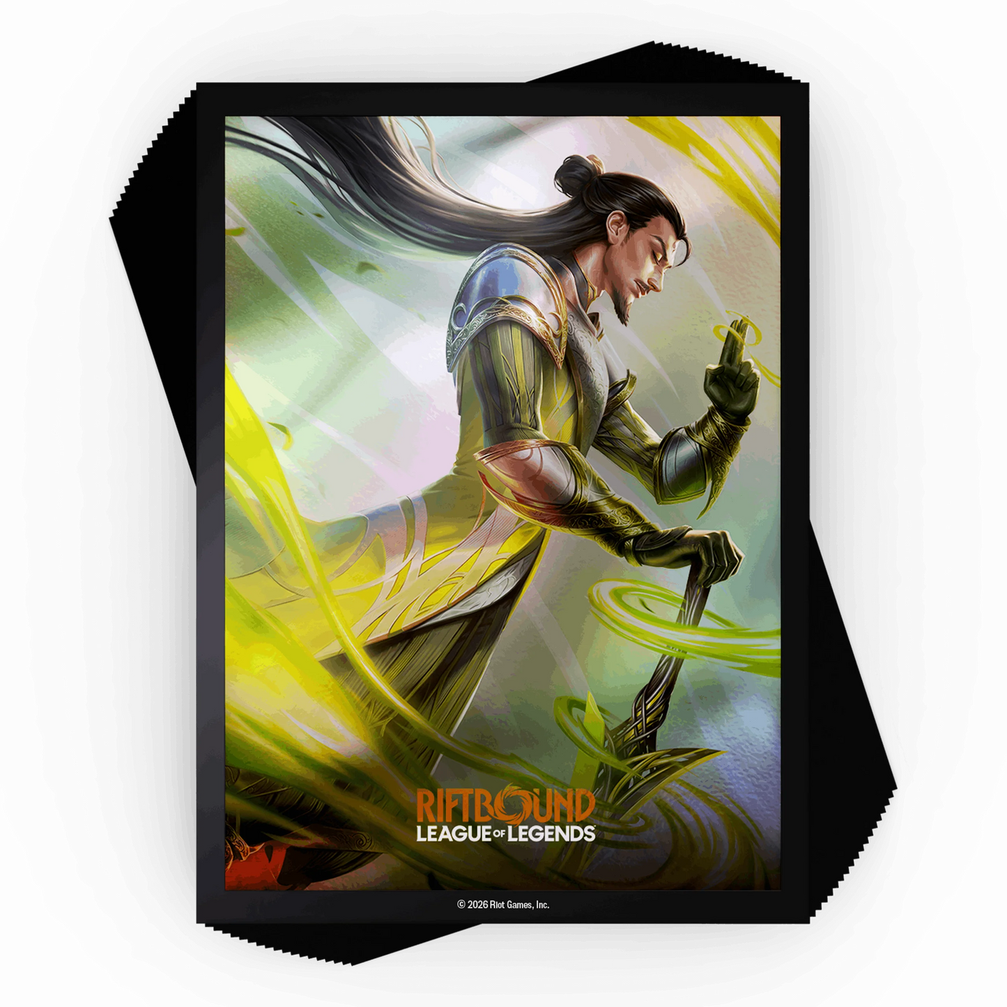 Riftbound: Unleashed Art Sleeves: Master Yi, Wuju Master