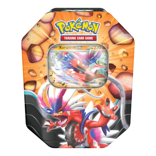 Pokemon Slashing Legends Tin: Koraidon EX
