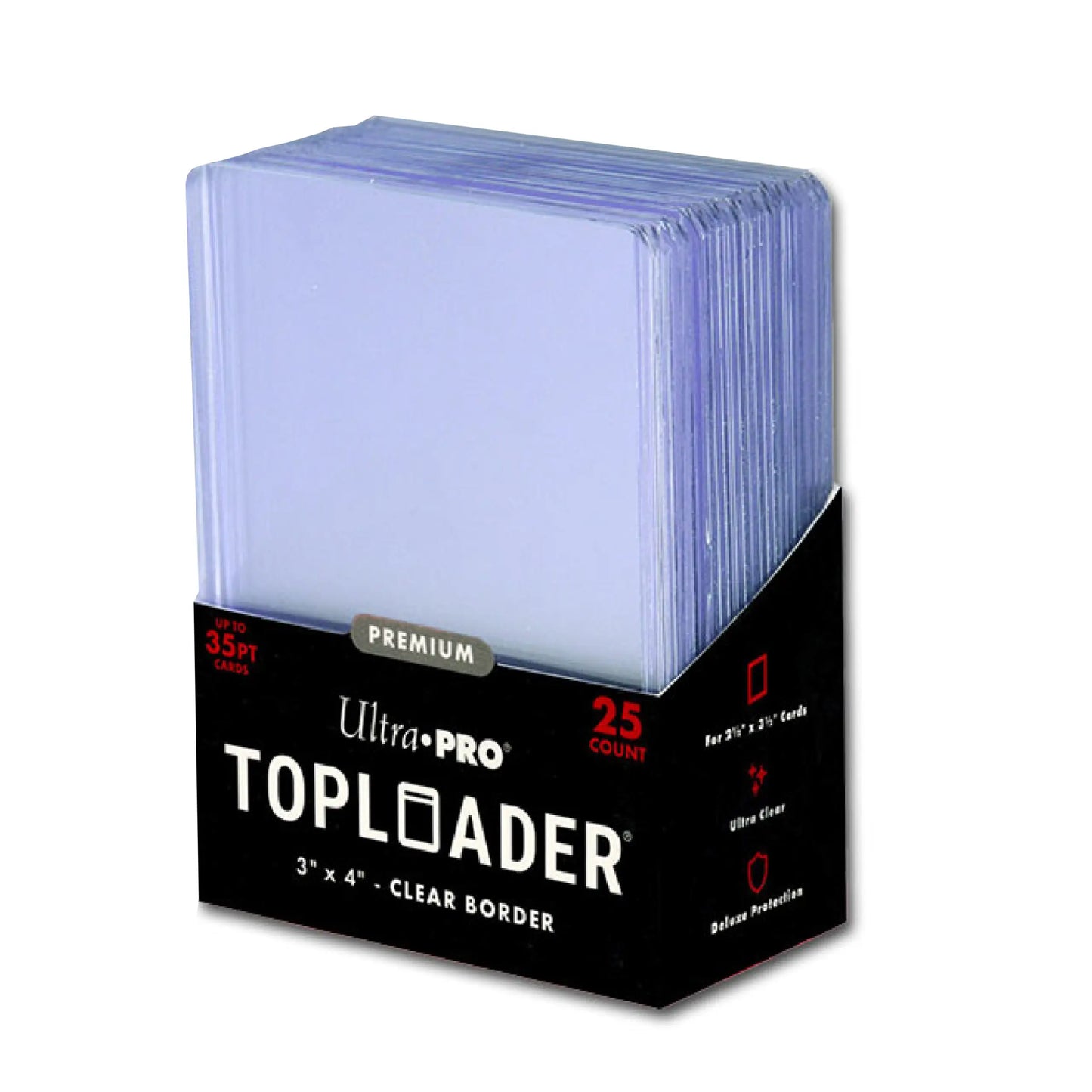Ultra Pro: Toploader (25kpl)