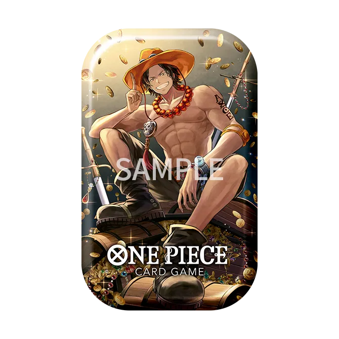 One Piece Tin pack Set Vol 2: Portgas.D.Ace