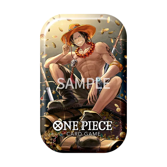 One Piece Tin pack Set Vol 2: Portgas.D.Ace