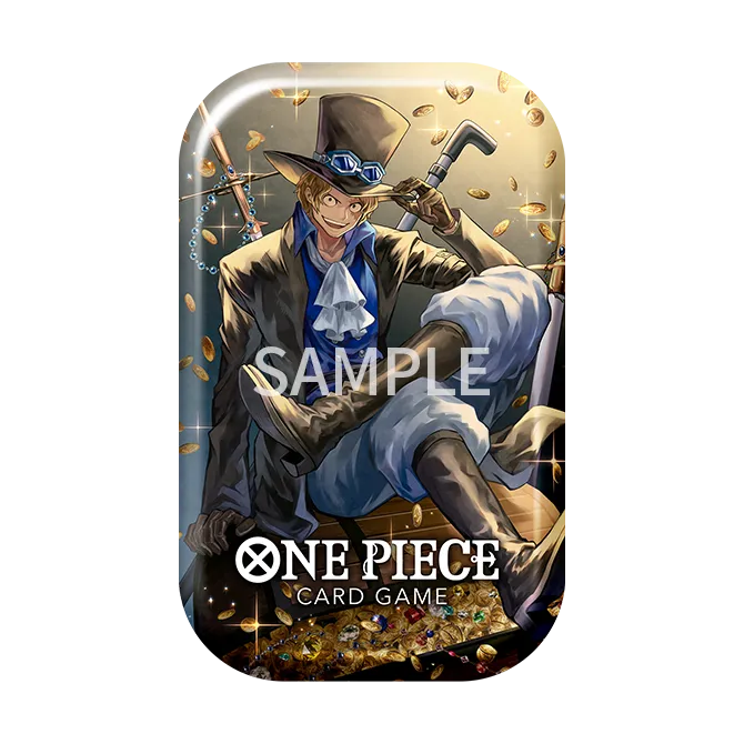 One Piece Tin pack Set Vol 2: Sabo