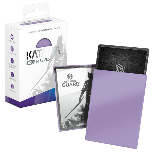 Ultimate Guard: Katana Sleeves Standard Size (100): Summer Cloud