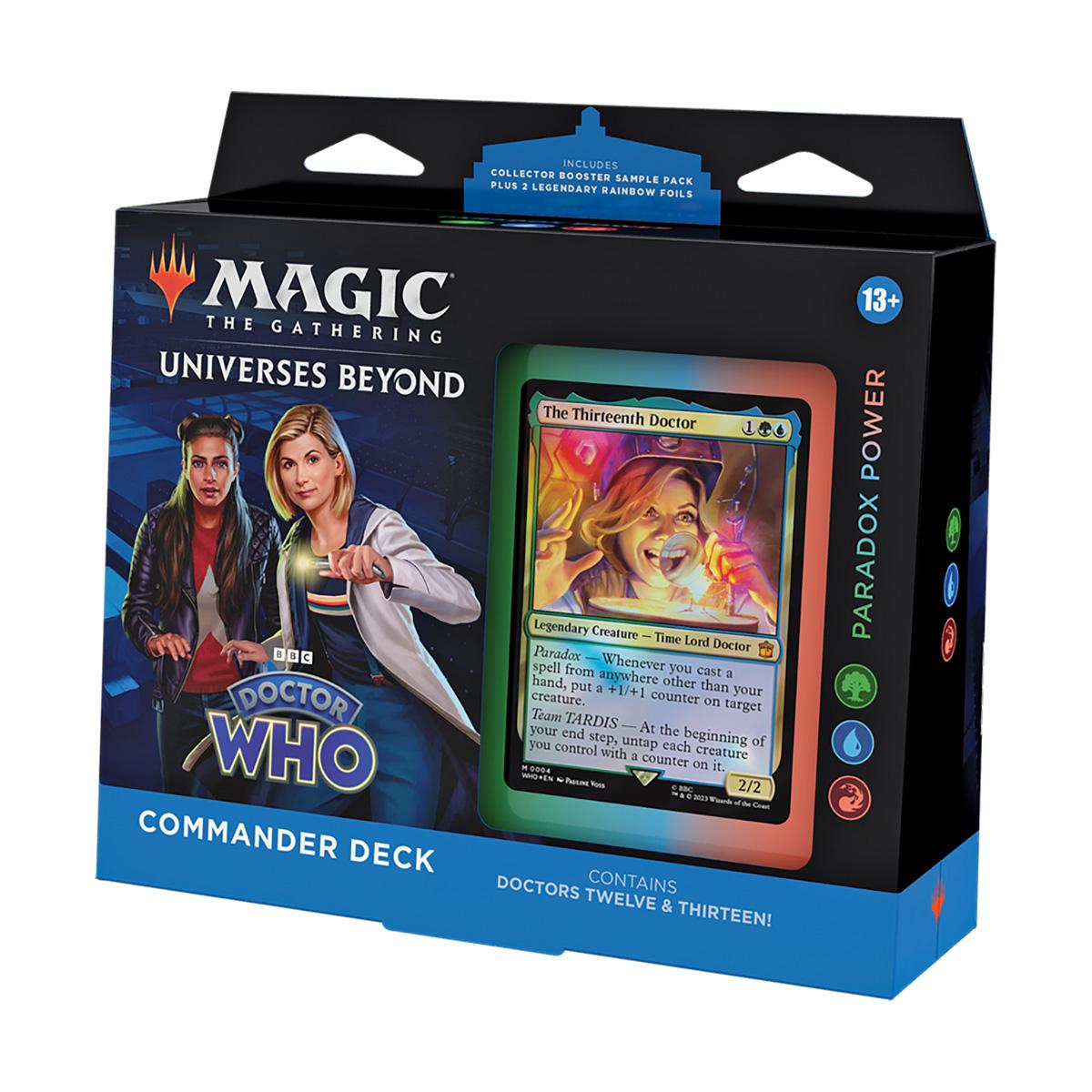 Magic the Gathering: Universes Beyond Doctor Who: Paradox Power