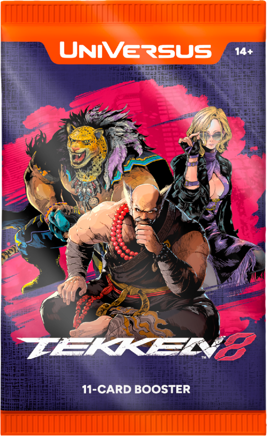 UniVersus CCG: Tekken 8 Booster
