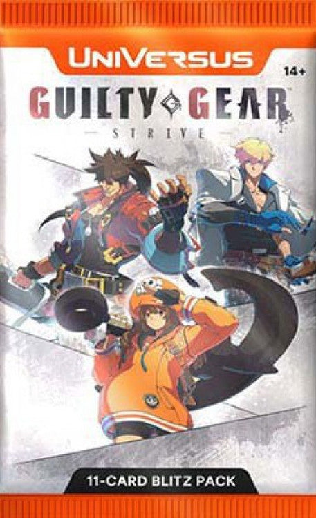UniVersus CCG: Guilty Gear - Strive - Blitz Pack