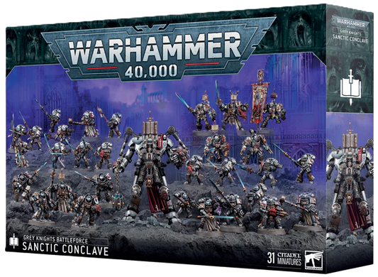 Grey Knights: Sanctic Conclave