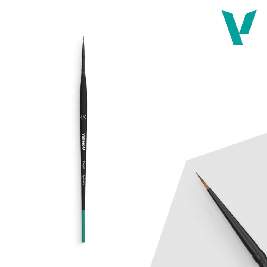 Vallejo - Brush / Detail - Round Synthetic Brush No. 4/0