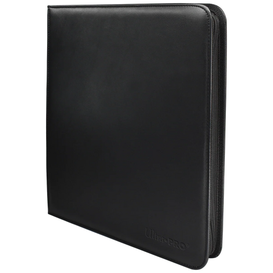 Ultra Pro: Pro Binder Vivid 12 Pocket Zippered Pro Binder