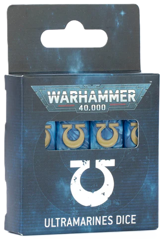 Ultramarines Dice