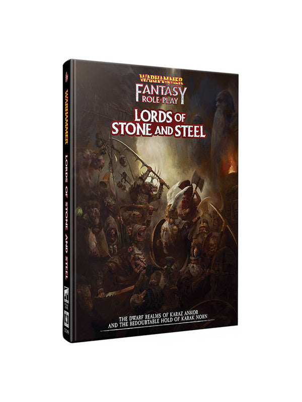 Warhammer Fantasy Roleplay: Lords of Stone and Steel