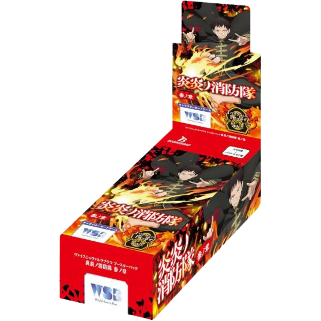 Weiß Schwarz blau: Enen no Shouboutai San no Shou Booster Display (10 packs) - JP