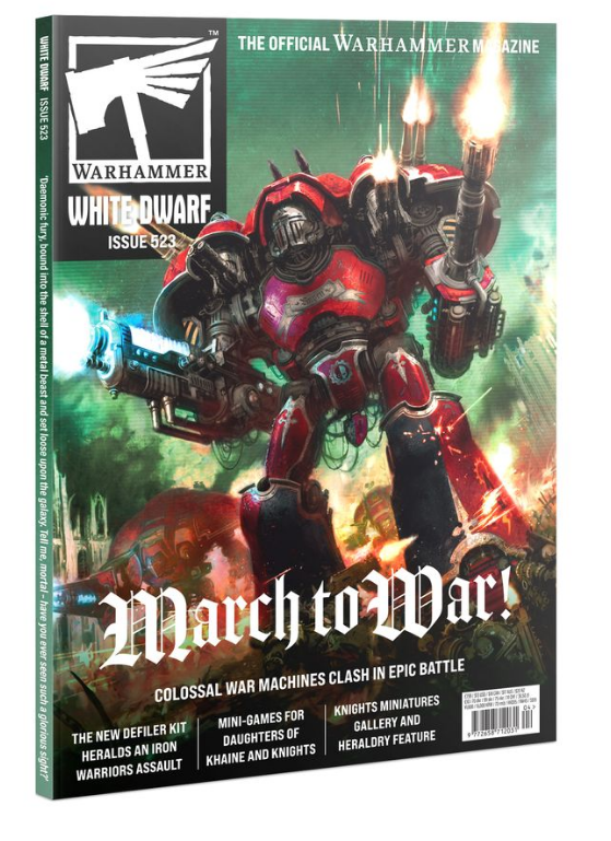White Dwarf Issue 523