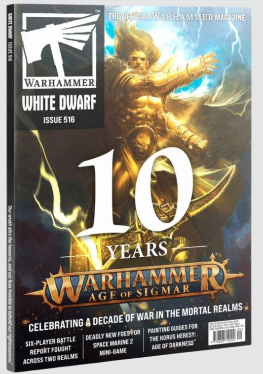 White Dwarf 516