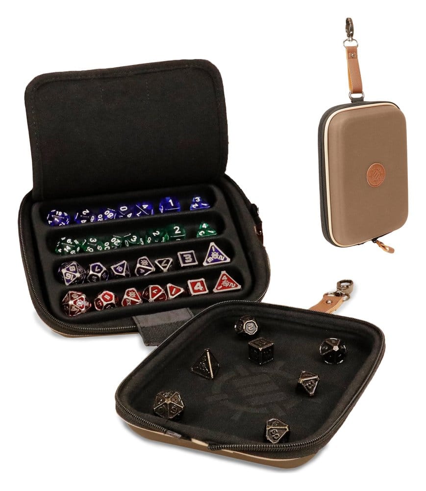 Enhance: Board Game Dice Bag Designer Edition: Tan