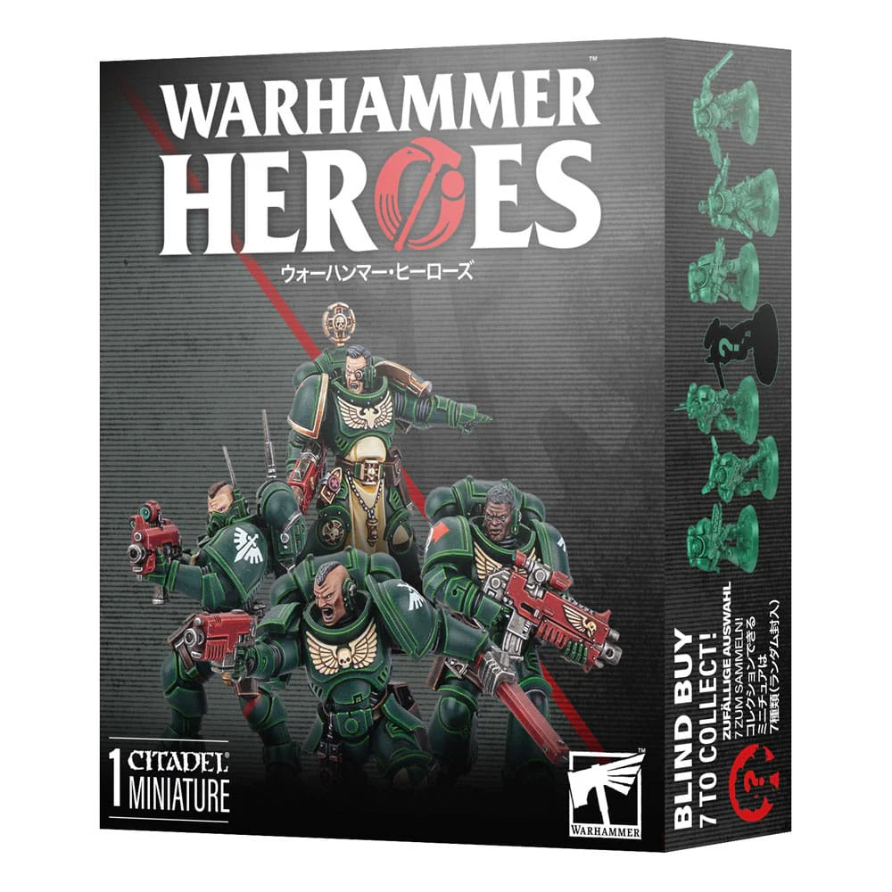 Warhammer Heroes Miniatures: Dark Angels