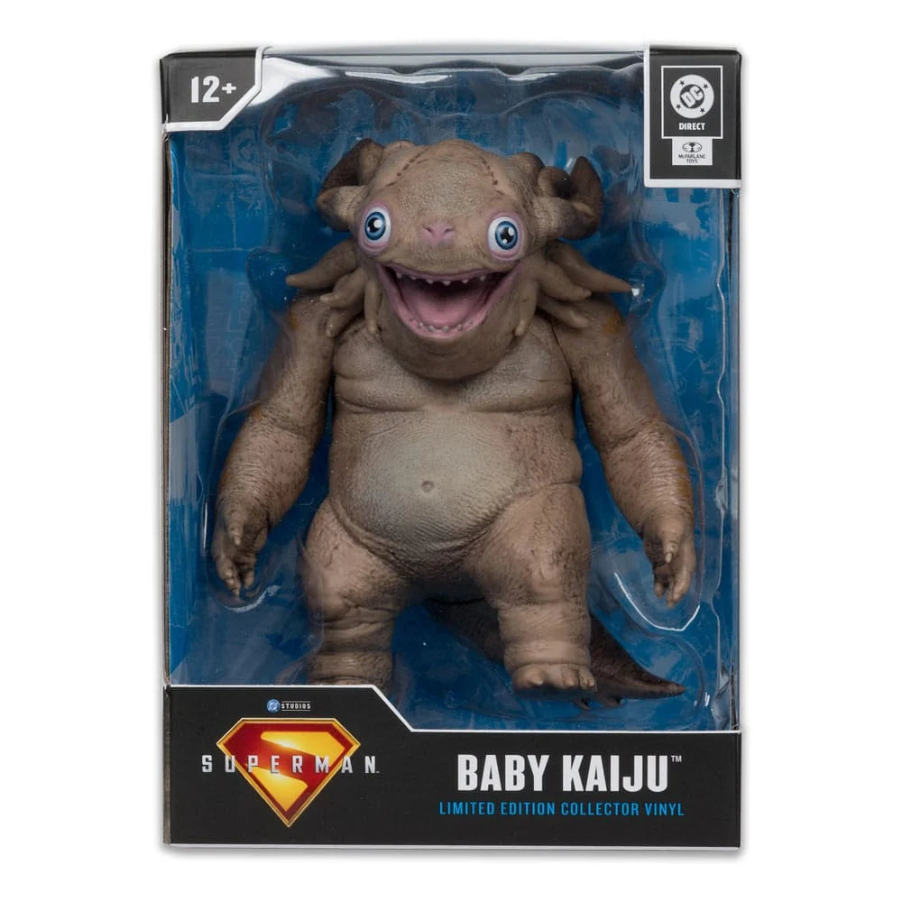 Superman (2025) Todd's Mods DC Direct Collector Vinyl Statues 11 cm: Baby Kaiju