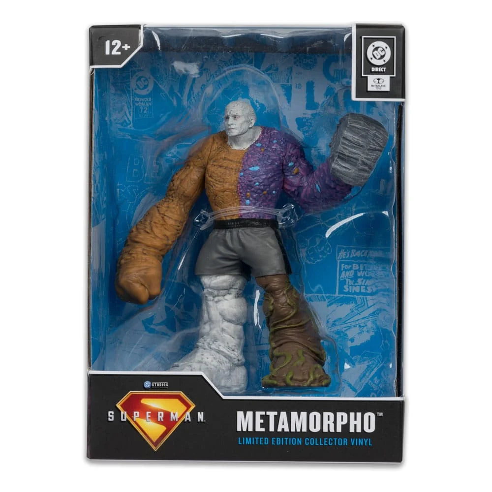 Superman (2025) Todd's Mods DC Direct Collector Vinyl Statues 11 cm: Metamorpho
