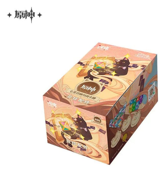 Genshin Impact Trading Card Game: Accessory & Dice Set *Chinese Version*