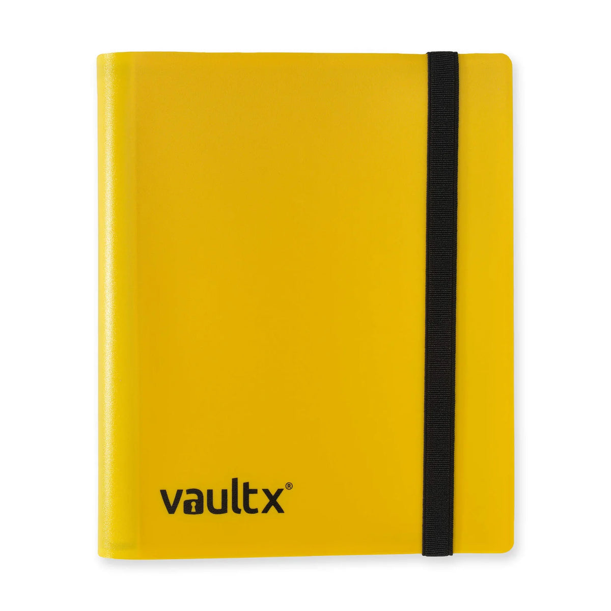 Vault X 4-Pocket Strap Binder - Yellow