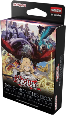 Yu-Gi-Oh!: The Chronicles Deck: The Fallen & The Virtuous